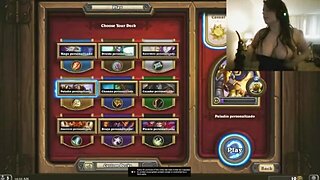 Twitch Streamer Teases Huge Tits On Stream