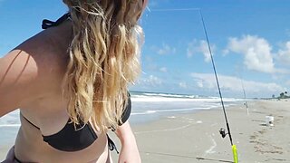 Twitch Streamer Fishing In A G String Showing Booty