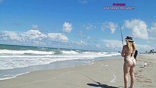 Twitch Streamer Fishing In A G String Showing Booty