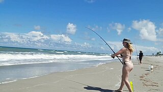 Twitch Streamer Fishing In A G String Showing Booty