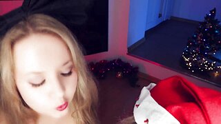 Valeriya ASMR Two Santas Patreon Video Leaked