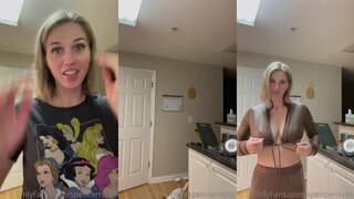 Spencer Nicks Nude Outfits Try On Haul Video Leaked
