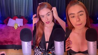 Vico ASMR Nipple Slip Tease Video Leaked  Spanish ASMR