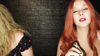 Valeriya ASMR Final check-up from twins