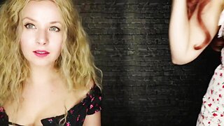 Valeriya ASMR Final check-up from twins