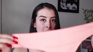 Ssweetest_lemon Sexy Thong Try On