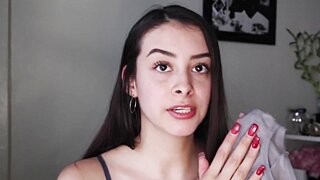 Ssweetest_lemon Sexy Thong Try On