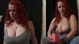 Youtube Streamer Gets Horny Live Flashes Big Tits Video