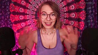 Soph Stardust ASMR New Bra Scratching Patreon Video