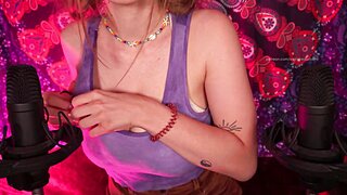 Soph Stardust ASMR New Bra Scratching Patreon Video