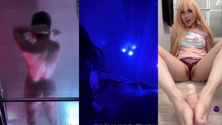 Womanwearingred Nude Shower Onlyfans Mika Leaked Video
