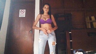 Valeria Rey Sexy Bras Try On Haul JOI Onlyfans Video