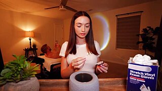 Petite Masseuse Squirts On My Dick - Oil Massage Hardcore Fuck