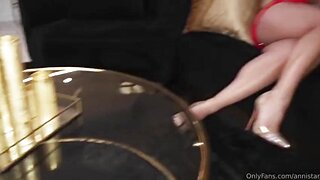 Incredible Sex Clip Big Ass Unbelievable Watch Show - Anni Star, Cherry X And Cher...