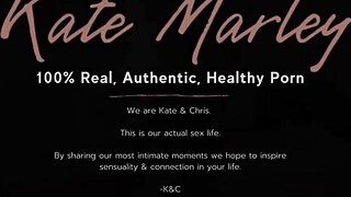 Stunner Real Porn - Chris Marley And Kate Marley