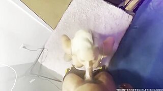 Dana Dearmond - Creaming On His Bbc