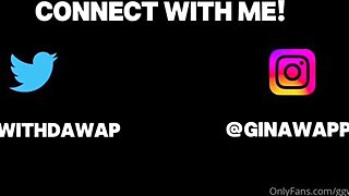 Gina Wap In Exotic Porn Clip Amateur Incredible Only Here