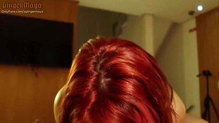 Astonishing Sex Clip Red Head Unbelievable Only For You