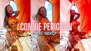 Sneaky Beach Fuck - Connie Perignon