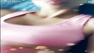 CinCinBear NSFW Nipple Play Snapchat Video