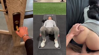 Dessy Girl Sex with Her Gym Trainer Onlyfans Video Leaked
