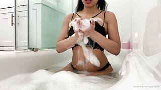 Destiny Fomo Patreon Nude Bubbles Black Porn Video Leaked