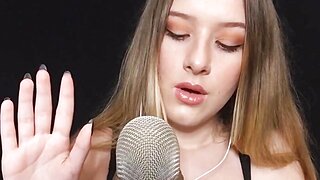 Diddly ASMR Plucking and Pulling Hand Movements Premium Video