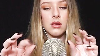 Diddly ASMR Plucking and Pulling Hand Movements Premium Video