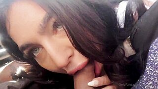 Emily Rinaudo Car Blowjob Video Leaked
