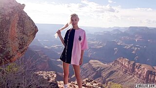 Eva Elfie Canyon Sex Tape Video Leaked