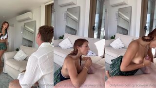 Gracewearslace School Girl Blowjob Video Leaked