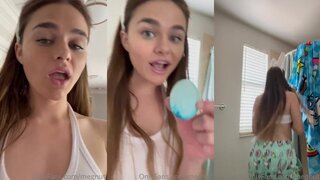 Megnutt02 Bunny Tits Strip Tease Video Leaked