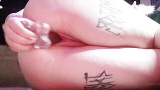 Amenthy Putting The Dildo In Your Pink Pussy