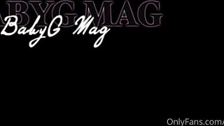 BabyGmag Sensualizing Her Beautiful Sexy Body