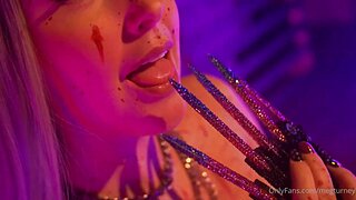 Meg Turney Nude Trickster Cosplay Video Leaked