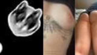 Twerk Ass Emo Girl Tits Compilation - Spookybarbiegrl