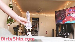 Naked Bakers Tv Nude Dildo Riding Leaked Video