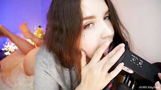 KittyKlaw ASMR Mouth Sounds Patreon Video Leaked