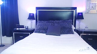 Kali Roses Masturbating Off Her Hot Pussy