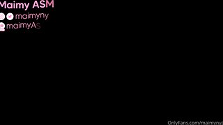 Maimy ASMR Lollipop Sucking Onlyfans Video Leaked
