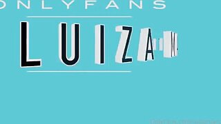 Amazing Xxx Video Milf Newest With Luiza Marcato