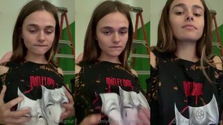 Megnutt02 Boob Close Up Teasing PPV Video Leaked