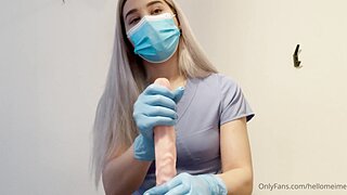 Mei Minato Nude Nurse JOI Video Leaked