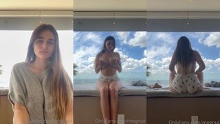 Megnutt02 Topless Strip Tease PPV Video Leaked