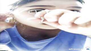 Korean Afreecatv Intentional Boob Flash