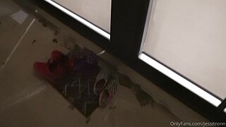 Jessywren Sex In The Bathroom Leaked Video
