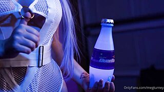 Meg Turney OnlyFans Nuka Cola Quantum Girl Cosplay Video