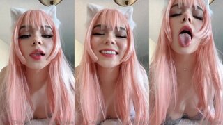 Maimy ASMR Cum In My Mouth Video Leaked