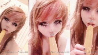 Miinu Inu Dildo Sucking Porn Video Leaked