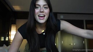 Emily Black Nude Lingerie Try On Onlyfans Video Leaked